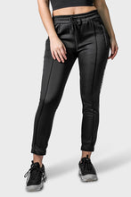 Load image into Gallery viewer, UPFITCLO. LADIES TRACKPANTS BLACK