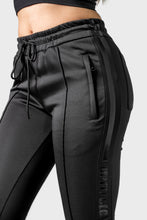 Load image into Gallery viewer, UPFITCLO. LADIES TRACKPANTS BLACK