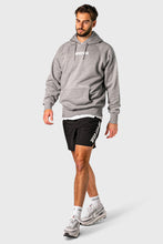 Load image into Gallery viewer, UPFITCLO. MEN RAGLAN HOODIE GREY