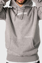 Load image into Gallery viewer, UPFITCLO. MEN RAGLAN HOODIE GREY