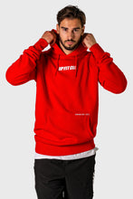 Load image into Gallery viewer, UPFITCLO. MEN RAGLAN HOODIE RED