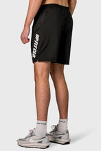 Load image into Gallery viewer, UPFITCLO. SHORTS BLACK WHITE LOGO