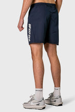 Load image into Gallery viewer, UPFITCLO. SHORTS NAVY WHITE LOGO
