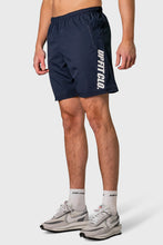 Load image into Gallery viewer, UPFITCLO. SHORTS NAVY WHITE LOGO