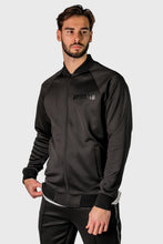 Load image into Gallery viewer, UP FIT CLO. Track Jacket Black
