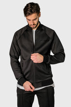 Load image into Gallery viewer, UP FIT CLO. Track Jacket Black