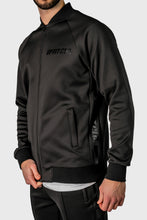 Load image into Gallery viewer, UP FIT CLO. Track Jacket Black