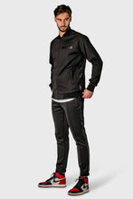Load image into Gallery viewer, UP FIT CLO. Track Jacket Black