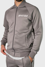Load image into Gallery viewer, UP FIT CLO. Track Jacket Grey