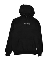 Load image into Gallery viewer, UPFITCLO HOODIE BLACK LOGO