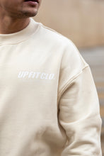 Load image into Gallery viewer, CREW MEMBER CREWNECK CREAM