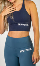 Load image into Gallery viewer, UPFITCLO LADIES SPORTS BRA BLUE