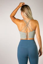 Load image into Gallery viewer, UPFITCLO LADIES SPORTS BRA MINT