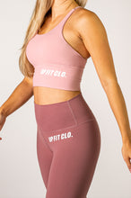 Load image into Gallery viewer, UPFITCLO LADIES SPORTS BRA PINK