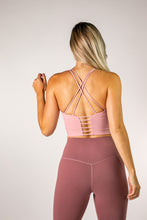 Load image into Gallery viewer, UPFITCLO LADIES SPORTS BRA PINK