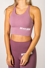 Load image into Gallery viewer, UPFITCLO LADIES SPORTS BRA PURPLE