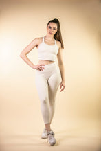 Load image into Gallery viewer, UP FIT CLO. Ladies Sports Top Off White