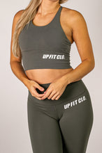 Load image into Gallery viewer, UPFITCLO LADIES SPORTS BRA GREEN