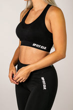 Load image into Gallery viewer, UPFITCLO LADIES SPORTS BRA BLACK