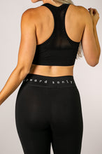 Load image into Gallery viewer, UPFITCLO LADIES SPORTS BRA BLACK