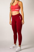 Load image into Gallery viewer, UPFITCLO LADIES LEGGING RED