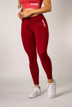 Load image into Gallery viewer, UPFITCLO LADIES LEGGING RED