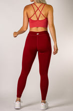 Load image into Gallery viewer, UPFITCLO LADIES SPORTS BRA RED