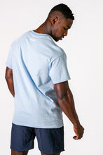 Load image into Gallery viewer, UPFITCLO BASIC COTTON SHIRT BLUE