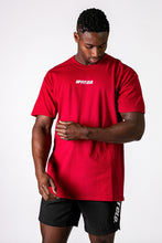 Load image into Gallery viewer, UPFITCLO BASIC COTTON SHIRT RED