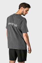 Load image into Gallery viewer, UPFITCLO. Oversized Shirt Washed Black