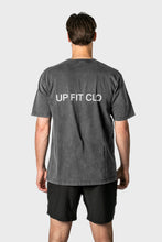 Load image into Gallery viewer, UPFITCLO. Oversized Shirt Washed Black