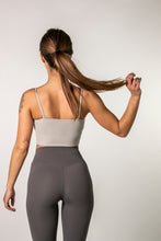 Load image into Gallery viewer, UPFITCLO. LADIES SPORT TOP BEIGE