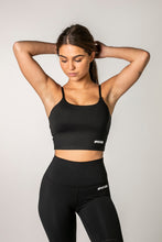 Load image into Gallery viewer, UPFITCLO. LADIES SPORT TOP BLACK