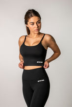Load image into Gallery viewer, UPFITCLO. LADIES SPORT TOP BLACK