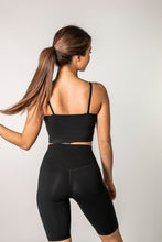 Load image into Gallery viewer, UPFITCLO. LADIES SPORT TOP BLACK
