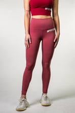 Load image into Gallery viewer, UP FIT CLO. LADIES LEGGING RED 2.0