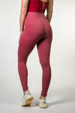 Load image into Gallery viewer, UP FIT CLO. LADIES LEGGING RED 2.0