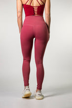 Load image into Gallery viewer, UP FIT CLO. LADIES LEGGING RED 2.0