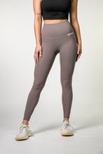 Load image into Gallery viewer, UP FIT CLO. Ladies Leggings Ash Grey