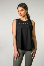 Load image into Gallery viewer, UP FIT CLO. Sport Tanktop Black