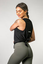 Load image into Gallery viewer, UP FIT CLO. Sport Tanktop Black