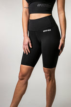 Load image into Gallery viewer, UP FIT CLO. Biker Leggings Black