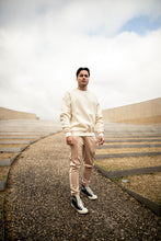 Load image into Gallery viewer, CREW MEMBER CREWNECK CREAM