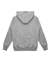 Load image into Gallery viewer, UPFITCLO GREY ZIPPED HOODIE UNISEX