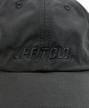 Load image into Gallery viewer, UP FIT CLO. PERFORMANCE CAP BLACK
