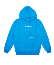 Load image into Gallery viewer, UPFITCLO UNISEX COLORED HOODIE BLUE
