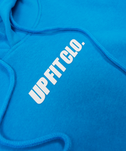 Load image into Gallery viewer, UPFITCLO UNISEX COLORED HOODIE BLUE
