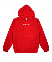 Load image into Gallery viewer, UPFITCLO COLORED UNISEX HOODIE RED
