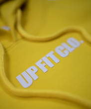 Load image into Gallery viewer, UPFITCLO UNISEX COLORED HOODIE YELLOW
