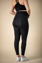 Load image into Gallery viewer, UP FIT CLO. Pregnancy Leggings Black
